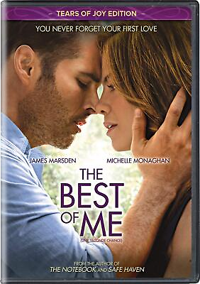 #ad The Best of Me Tears of Joy Edition DVD Michelle Monaghan James Marsden $8.85