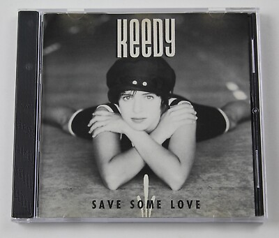 #ad KEEDY Save Some Love 3 Tracks CD $16.99