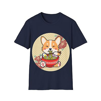 #ad Noodle Dreams and Anime Laughs Trending Manga T Shirts Unisex Softstyle T Shirt $24.00