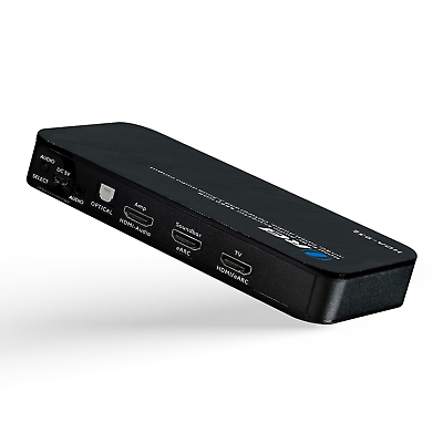 #ad OREI Earc 4K 60Hz Audio Extractor Converter Sound Bar 18G HDMI 2.0 ARC Support $174.99