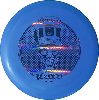 #ad 平Gateway Voodoo SuperSoft SS Disc Golf Putter Disc Pick Weight 平 $12.99