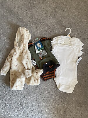 #ad Baby Clothes Neutral Bundle of baby clothes Unisex New $50.00