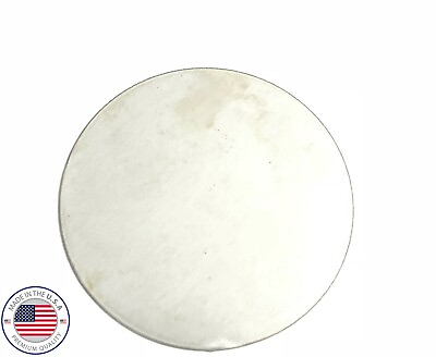 #ad 7 16quot; Steel Plate Round Circle Disc 12quot; Diameter A36 Steel .4375quot; $40.13