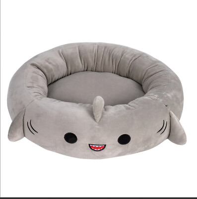 #ad Squishmallows Pet Bed Ultrasoft Official Squishmallows Plush Bed Large Dog 30” $86.80
