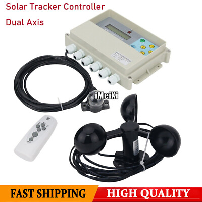 #ad Solar Tracker Controller Dual Axis Automatic Solar Tracking Remote Control #USA $94.71