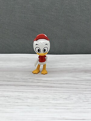 #ad Disney Duck Tales Huey Figure Money Stack Red Toy 2.5” $7.96