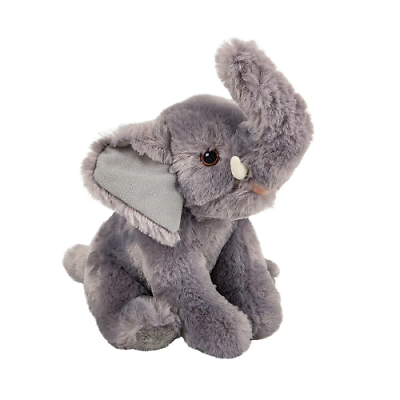 #ad Earth Safe ELEPHANT New 7.5quot; inch Stuffed Animal Plush Toy Baby Toddler Ages 0 $9.95
