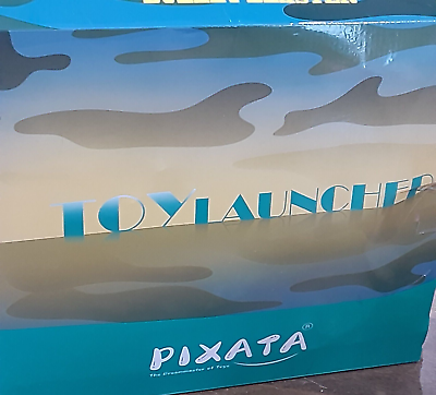 #ad Toy Launcher By Pixata New In Box $16.99
