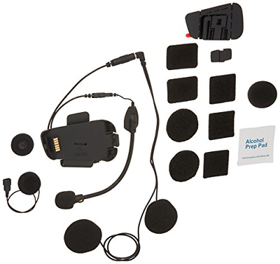 #ad Cardo Audio amp; Microphone Kit Black Single Pack $122.15