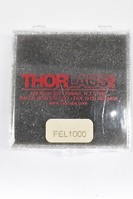 #ad Used Thorlabs FEL1000 Ø1quot; Soft Coated Longpass Filter Cut On WL: 1000 nm $49.99