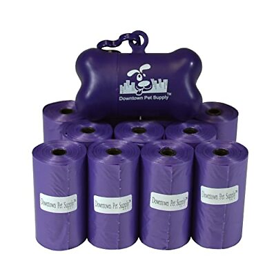 #ad 220 Pcs Dog Poop Bags Leakproof Tear Resistant Pet Waste Bags with Dispenser $15.32