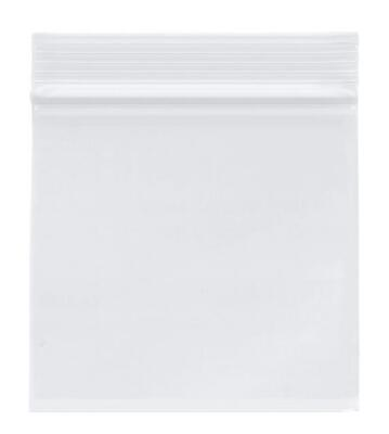 #ad 1000 4quot;X4 Clear Top Lock Zip Seal Plastic Bags 2Mil Reclosable $18.19