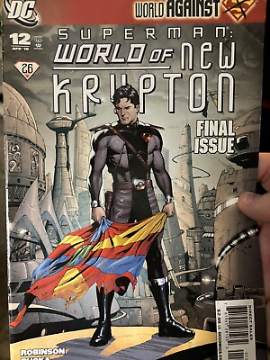 #ad Superman: World Of New Krypton #12. DC Comics. $9.99