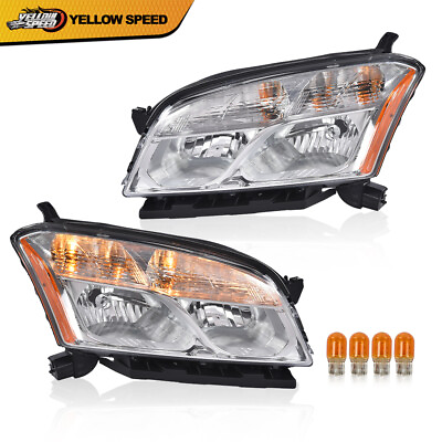 #ad Fit For 2013 2014 2015 2016 Chevy Trax Headlights Assembly Pair Halogen Headlamp $125.69