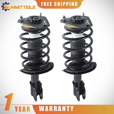 #ad 2PCS Front Complete Shocks Absorbers For Chevrolet Impala Buick Allure Lacrosse $132.79