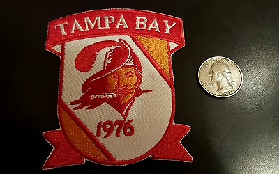 #ad Tampa Bay Buccaneers Bucs Vintage EMBROIDERED iron on Patch 3quot;x3quot; $6.79
