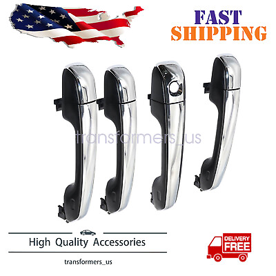 #ad For Lexus GX460 2010 2017 outside door handle four piece package 69210 60170 $129.99