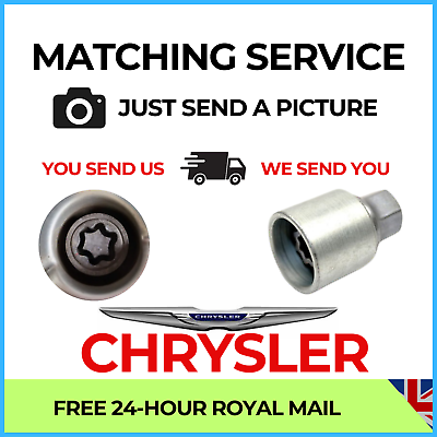 #ad CHRYSLER LOCK LOCKING WHEEL BOLT NUT KEY MASTER REMOVER SEND PICTURE NEW GBP 26.00
