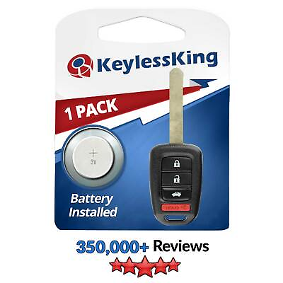 #ad Fits 2016 2017 2018 2019 Honda Civic Keyless Entry Remote Key MLBHLIK6 1TA $14.95