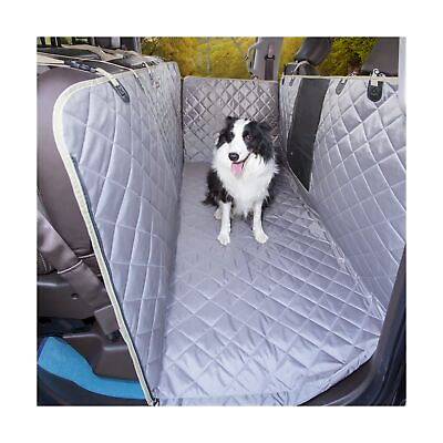 #ad iBuddy Floor Dog Hammock Cover for Truck with Flip Up Rear Seats 100% Waterpr... $158.99