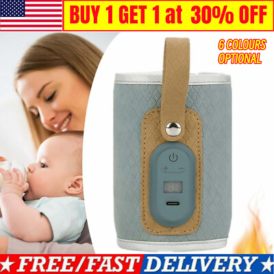 #ad Strifee Baby Bottle Warmer Temperature Adjustable Portable Baby Bottle Warmer $19.99