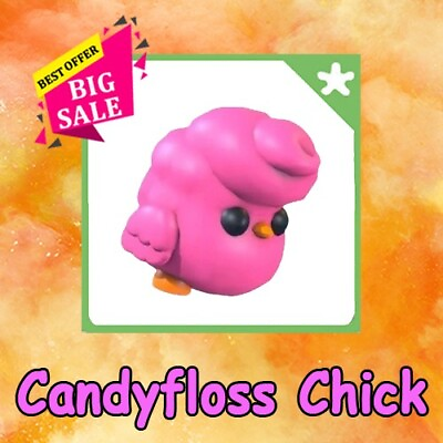 #ad Candyfloss Chick NEW PET 2024 Legendary Pets Adopt from Me The Fast amp; Cheap $3.89