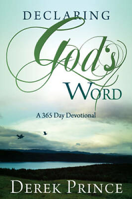 #ad Declaring Gods Word Paperback By Derek Prince GOOD $9.01