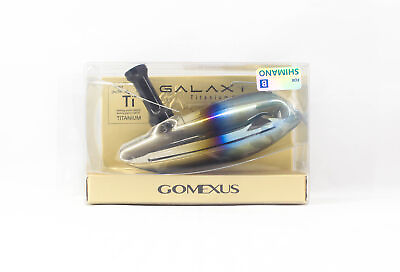 #ad Gomexus T105BSJBK Knob Titanium Galaxy 105 mm Shimano B 8441 GBP 66.90