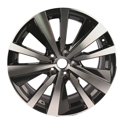 #ad New 19quot; Machined and Black Alloy Wheel Rim for 2019 2020 2021 2022 Nissan Altima $169.99