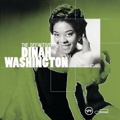 #ad The Definitive Dinah Washington by Dinah Washington CD 2002 $6.69