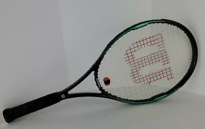 #ad Wilson Nemesis IV SPS 7.6 Si Oversize Frame Geometry Tennis Racquet Full Cover $23.99
