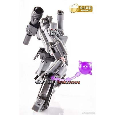 #ad JinBao 8002 Decepticon Leader M G1 Gun KO.mp36 12cm 5in Action Figure Robot Toy $26.47