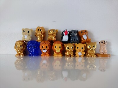#ad Woolworths Ooshie quot;LION KING Ooshies Collectable PACK BUNDLE x 14 characters AU $15.95