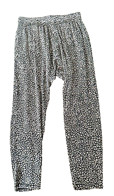 #ad 🍁 Womens Seed Heritage Drawstring Drop Crotch Elastic Waist Harem Pants Size M AU $40.00