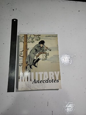 #ad Military Anecdotes Paperback By Regan Geoffrey GOOD $12.00