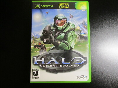 #ad HALO: Combat Evolved Microsoft XBOX 2001 One Unplayed Copy Complete NEW MINT $149.95