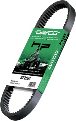 #ad Dayco CVT UTV HP Clutch Drive Belt HP2026 Hp High Performance 1142 0261 $75.18