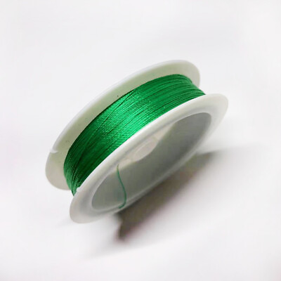 #ad Green Color Violin Bow Wire Line Making Viola Cello Bow Winding 30 meters $9.99