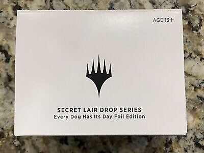 #ad Magic the Gathering: Secret Lair Every Dog Has Its Day MTG Foil Alt Art NEW $109.95
