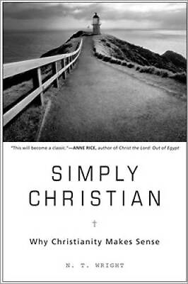 #ad Simply Christian Hardcover By N.T. Wright GOOD $4.25