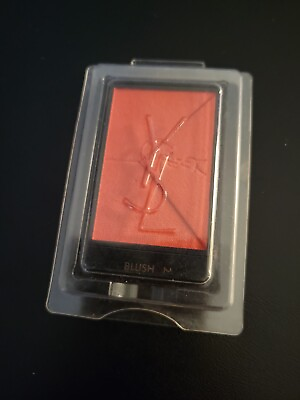 #ad NEW YSL Yves Saint Laurent Couture Blush #2 FULL SIZE $22.90