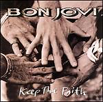 #ad Bon Jovi : Keep the Faith CD $5.69