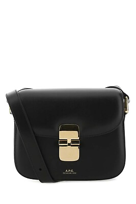 #ad A.P.C. Grace Mini Leather Shoulder Bag Women#x27;s $355.00