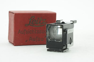 #ad Leica AUFSU Optical Waist Level Viewfinder 50mm #182 $201.43