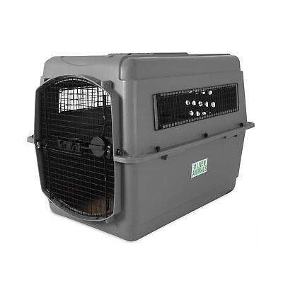 #ad Petmate Sky Kennel 40 Inch IATA Compliant Dog Crate for Pets 70 90lbs Made... $160.49