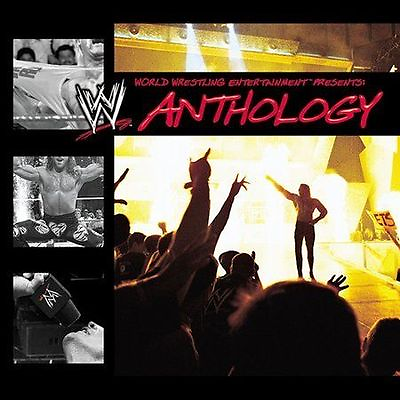 #ad Various Artists : WWE Anthology CD $13.94