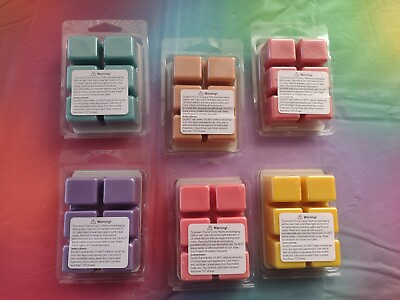 #ad Handmade Scented Wax Melts in a Clamshell Soy amp; Beeswax $1.00