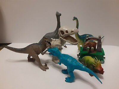 #ad 7 Dinosaurs Toys $8.99