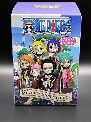 #ad Mighty Jaxx Freeny#x27;s Hidden Dissectibles One Piece Ladies Edition Hiyori $20.00