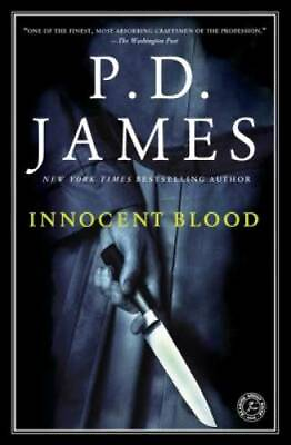 #ad Innocent Blood Paperback By P. D. James GOOD $3.78